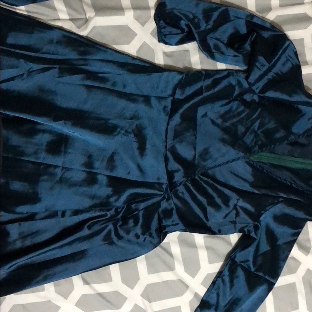 Silk dress